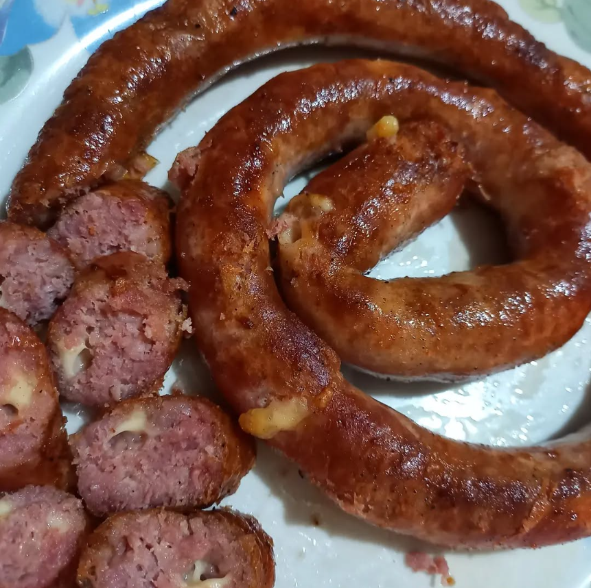 Linguiças artesanais