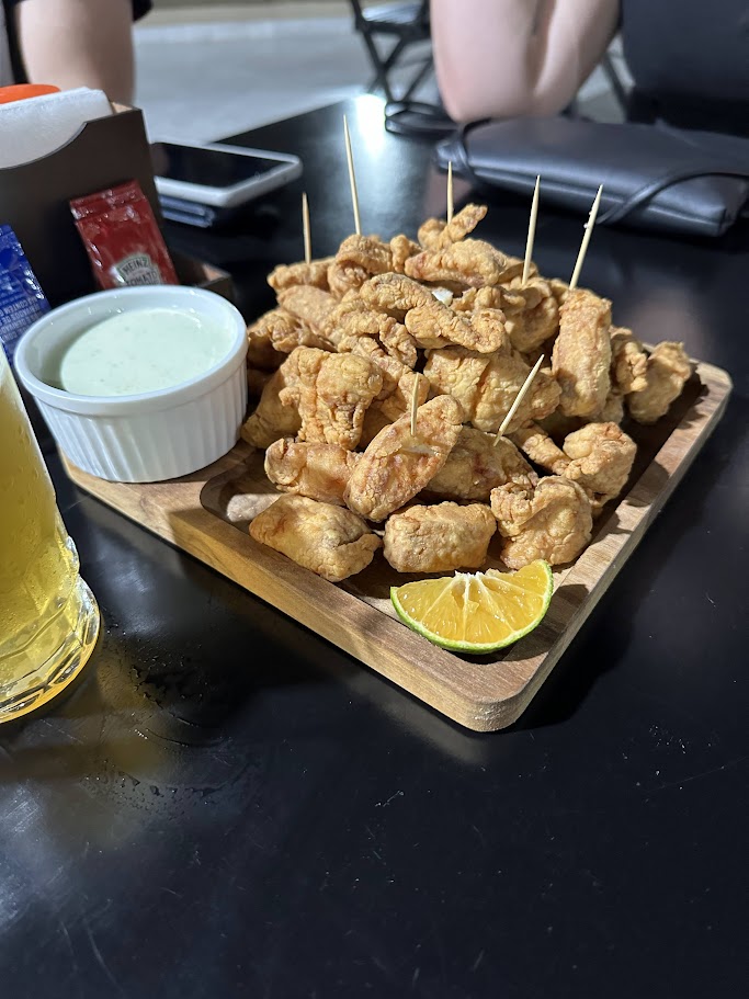 Porção de tilápia Embutidos Chapadão